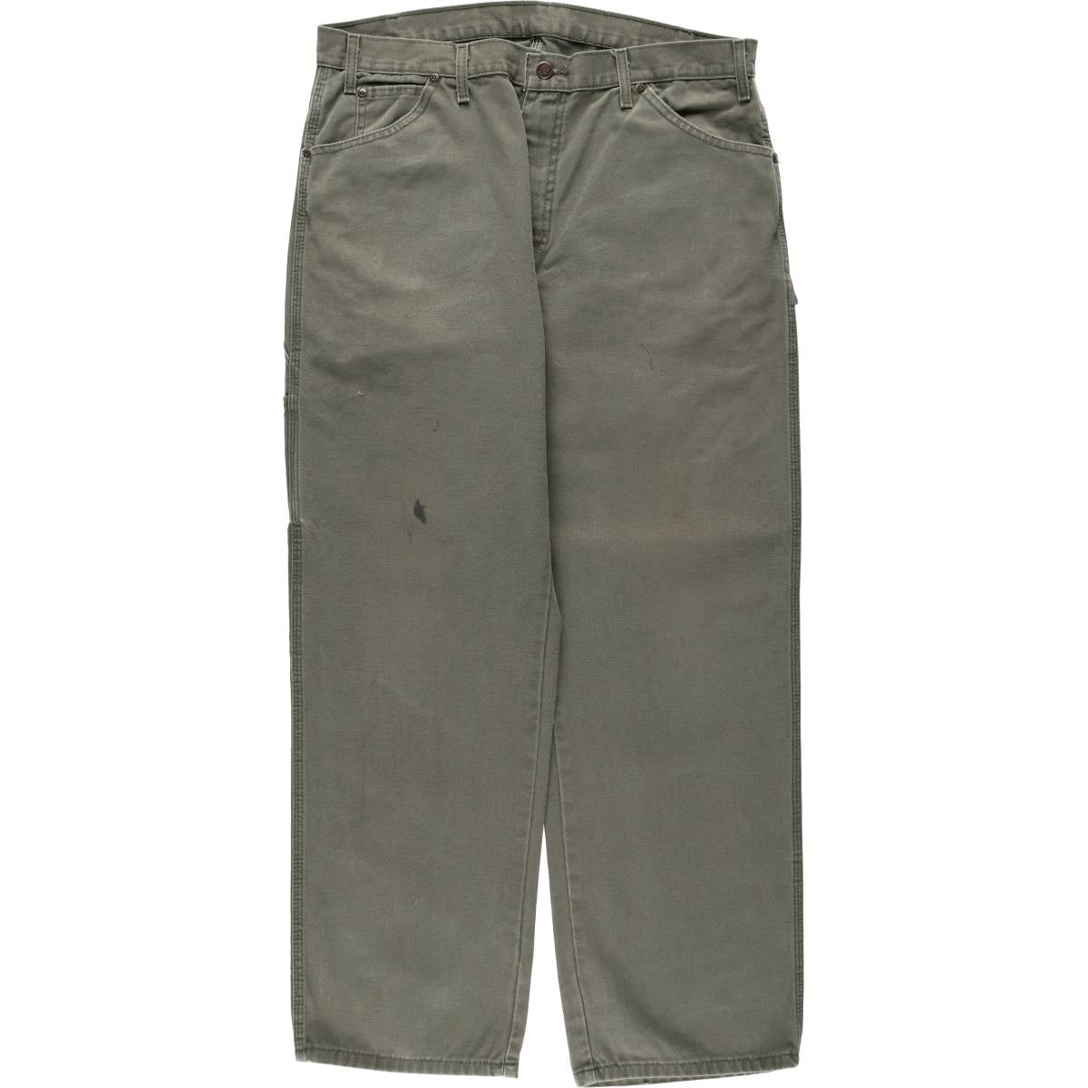 古着 ディッキーズ Dickies ダックペインターパンツ メンズw36相当