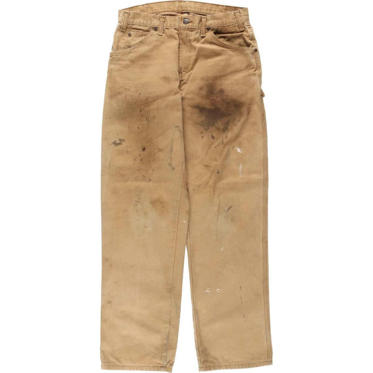 古着 ディッキーズ Dickies ダックペインターパンツ メンズw33相当