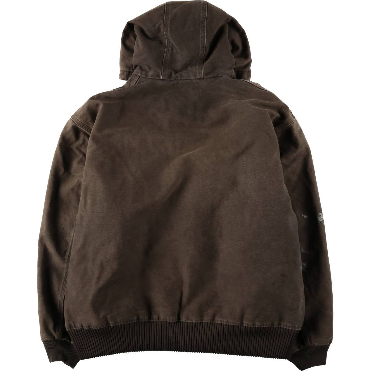 古着 カーハート Carhartt アクティブジャケット 中綿入り ダック