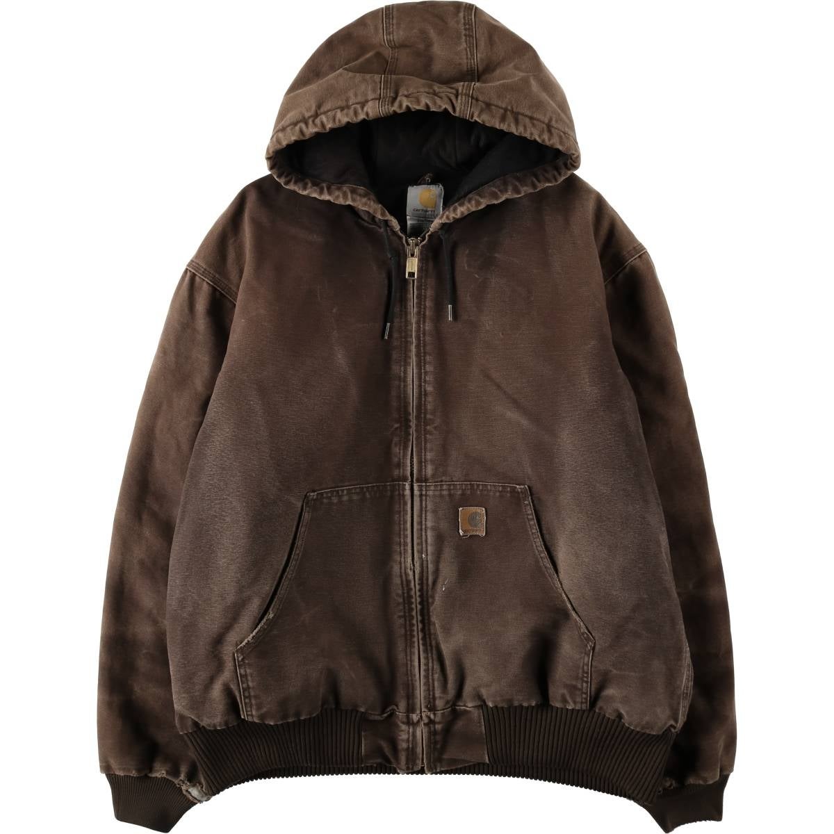 古着 00年代 カーハート Carhartt アクティブジャケット 中綿入り