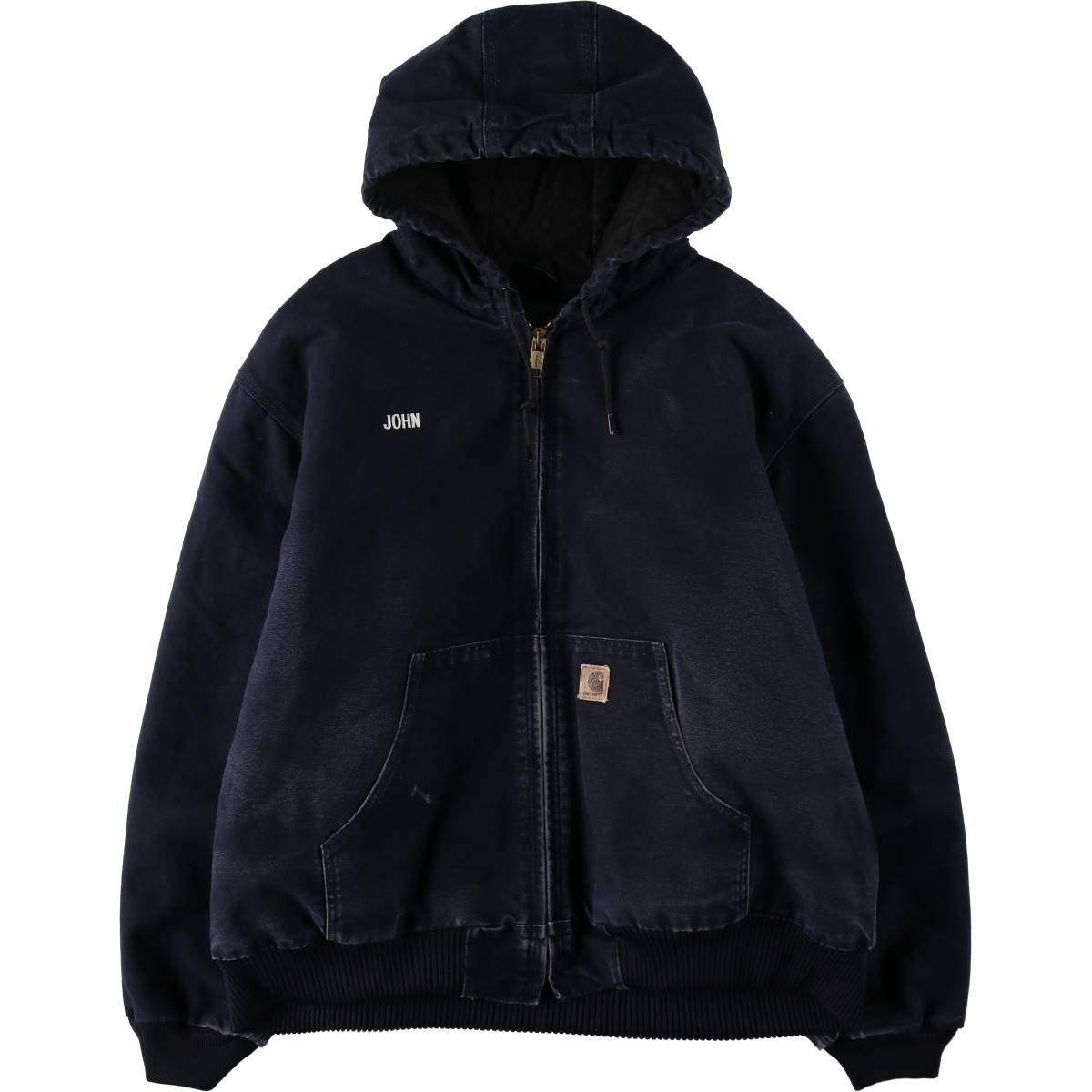 古着 カーハート Carhartt アクティブジャケット 中綿入り ダック