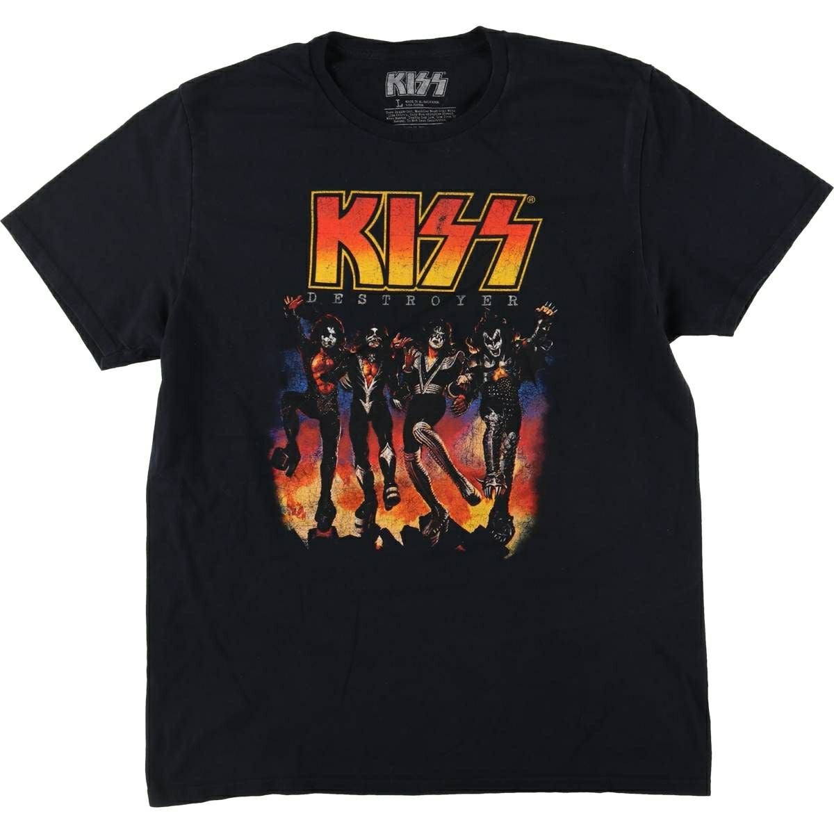 古着 KISS キッス バンドTシャツ バンT メンズL相当 /eaa543236 【中古