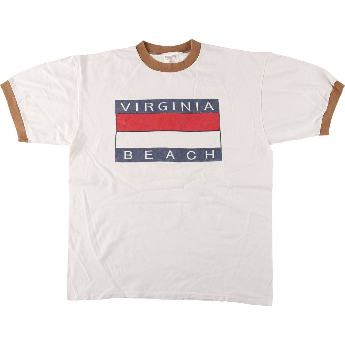 古着 90年代 オニータ ONEITA サメ柄 アニマルTシャツ メンズXL相当