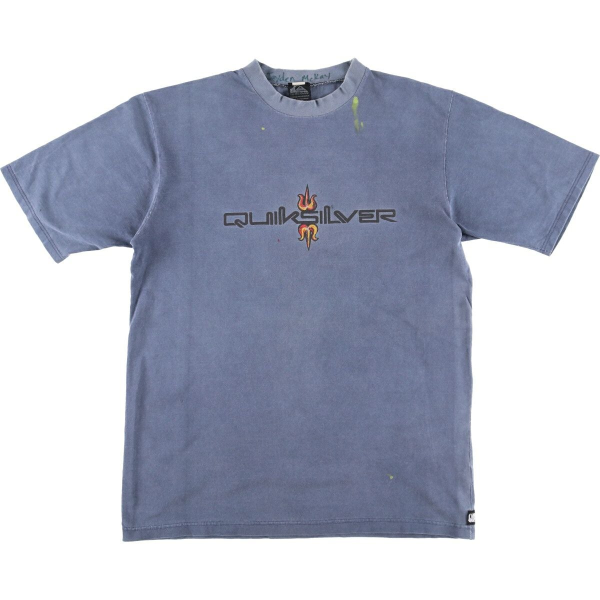 古着 90～00年代 クイックシルバー QUICKSILVER サーフ スケートT