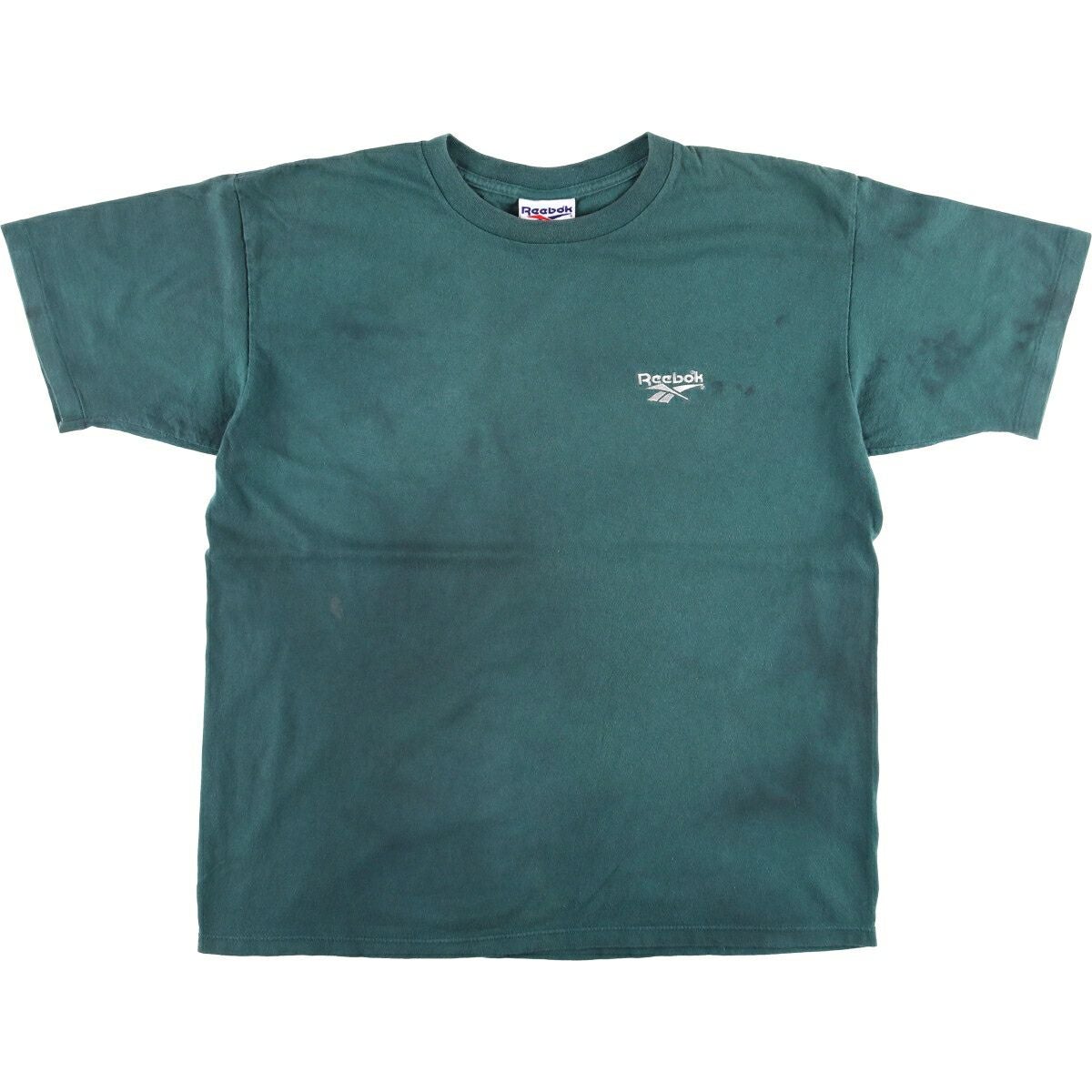 古着 90年代 リー Lee 半袖 ワンポイントロゴTシャツ USA製 メンズL