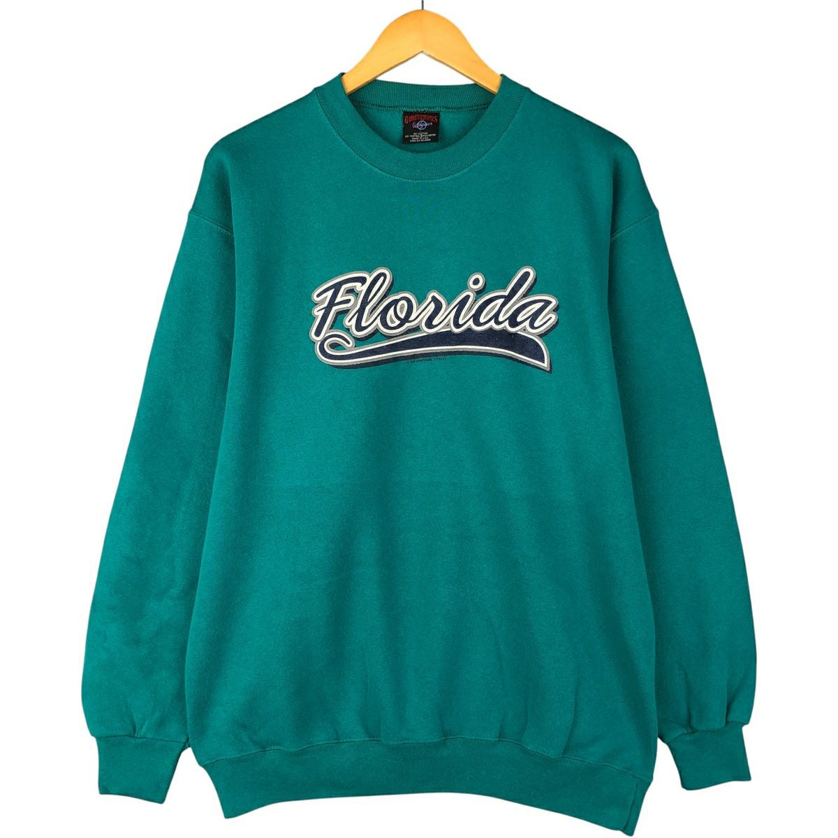 古着 80年代 SPORTSWEAR IOWA アイオワ大学 カレッジスウェットシャツ