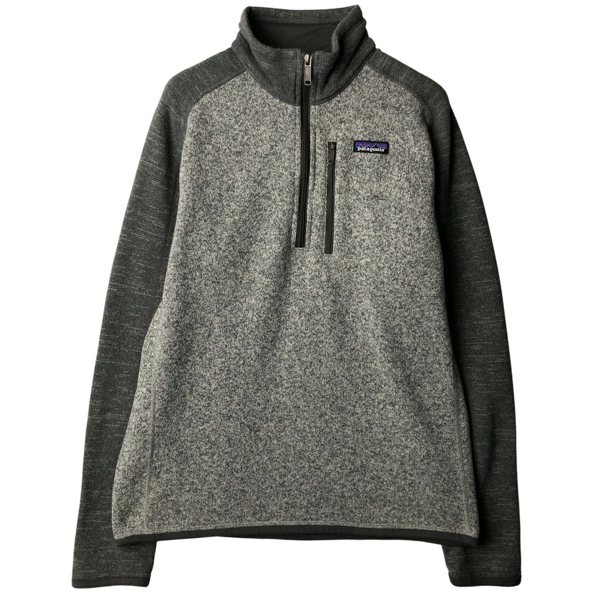 古着 パタゴニア patagonia ベターセーター 1/4ジップ 25522FA15