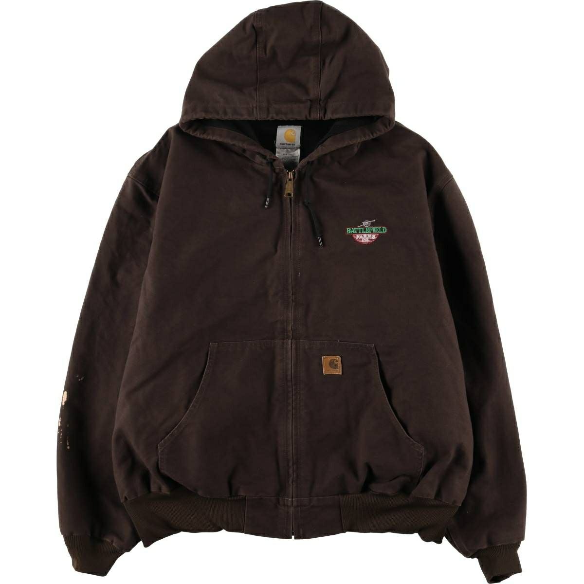 古着 00年代 カーハート Carhartt アクティブジャケット ダック