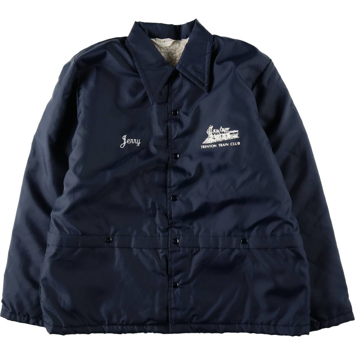 古着 70～80年代 Dunbrooke Pla-Jac コーチジャケット USA製 メンズL