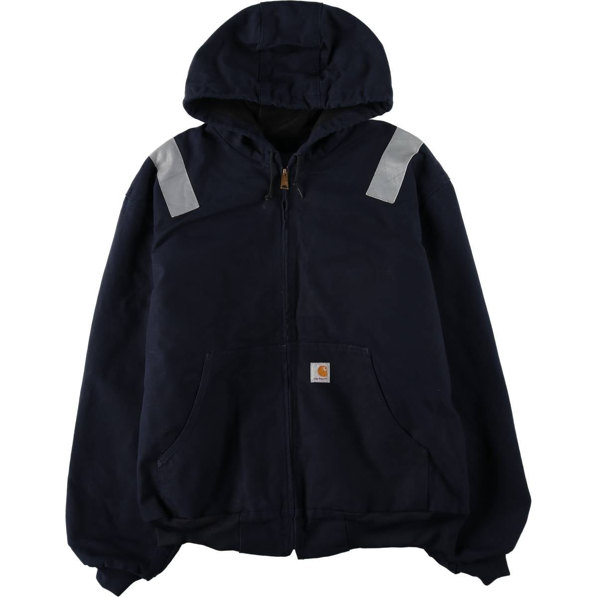 古着 カーハート Carhartt アクティブジャケット ダックフルジップ