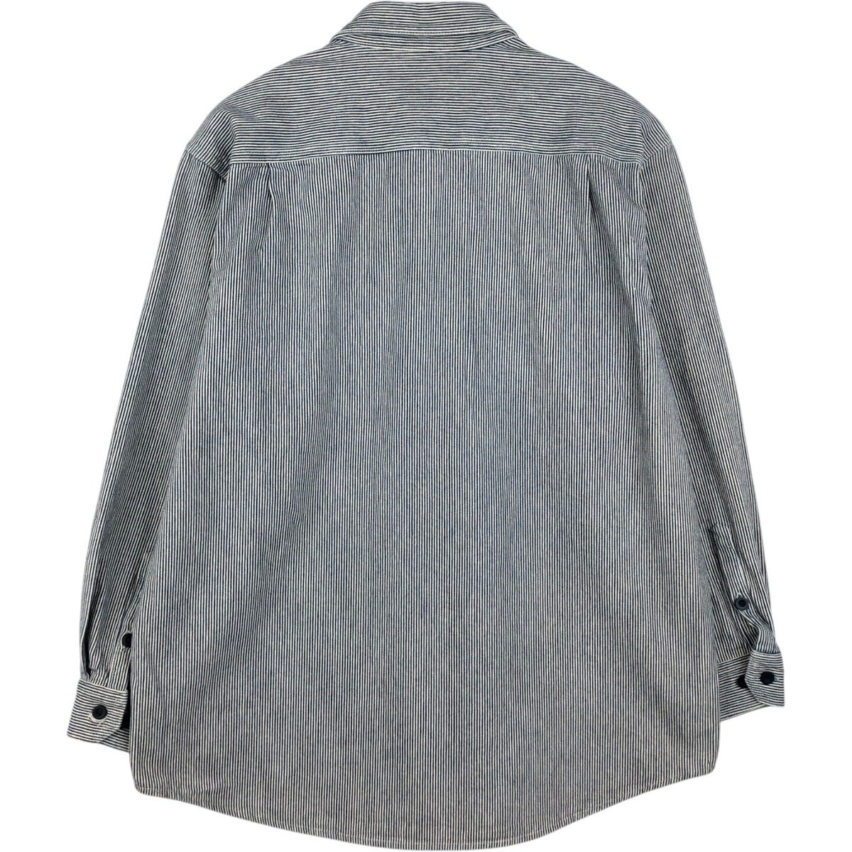 古着 カーハート Carhartt ORIGINAL FIT ヒッコリーストライプ ハーフ