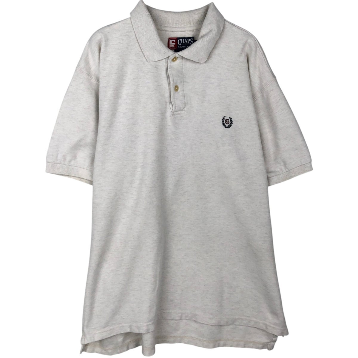 古着 ラルフローレン Ralph Lauren CHAPS チャップス 半袖 ポロシャツ