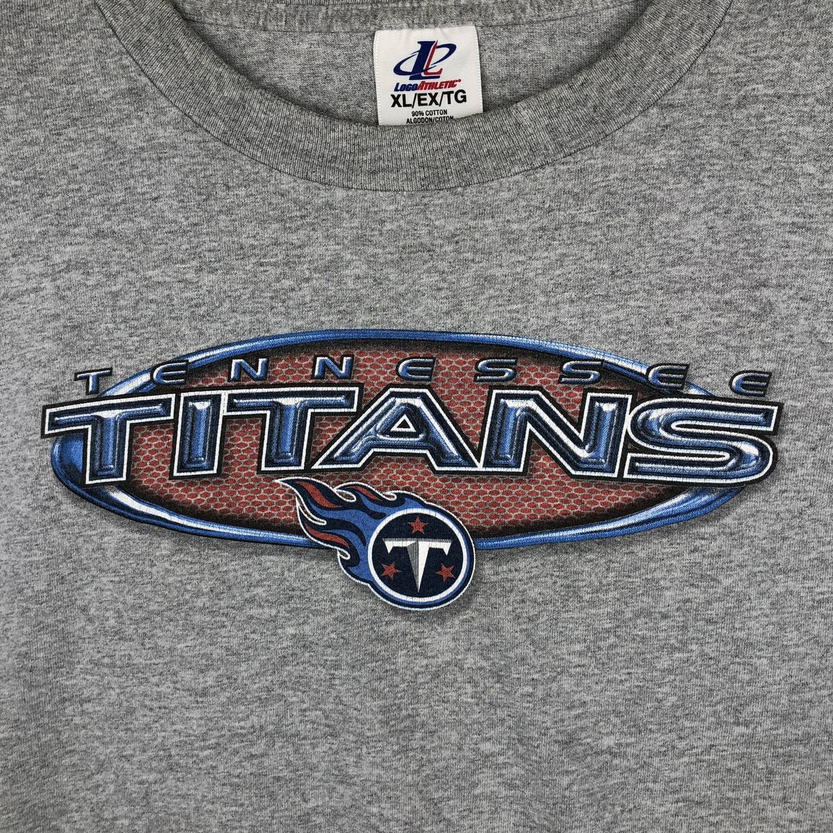 古着 90～00年代 LOGO ATHLETIC NFL TENNESSEE TITANS テネシー
