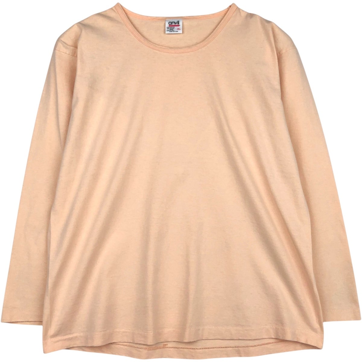 ヴィンテージアンビルセット 古着 90年代 アンビル Anvil ロングTシャツ ロンT USA製 メンズXL相当
