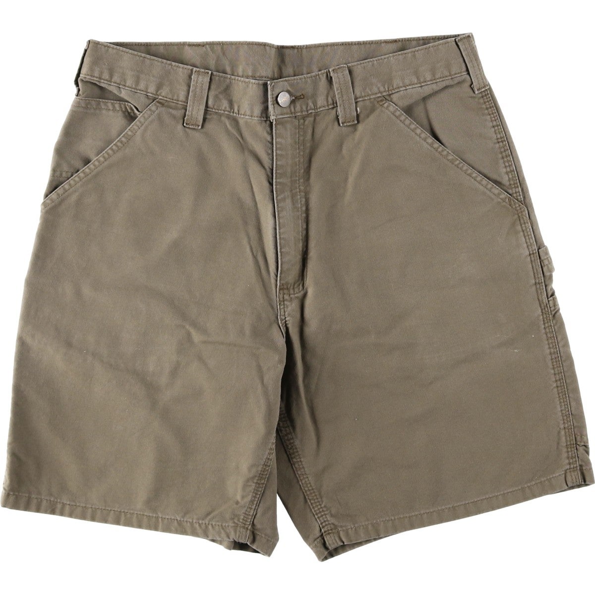 古着 00年代 カーハート Carhartt ダック地ペインターショーツ