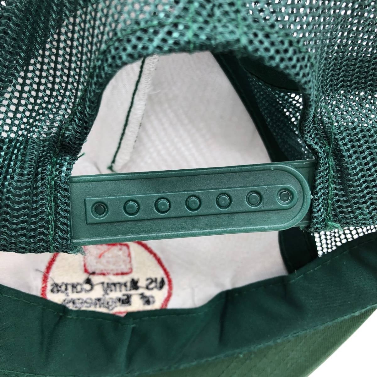 古着 トラッカーキャップ メッシュキャップ フリーサイズ相当