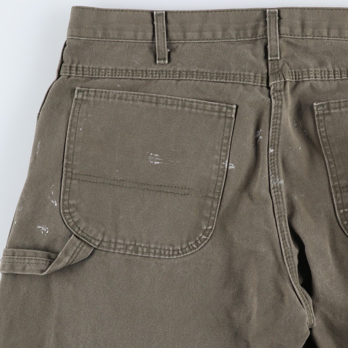 古着 ディッキーズ Dickies ダックペインターパンツ メンズw35相当