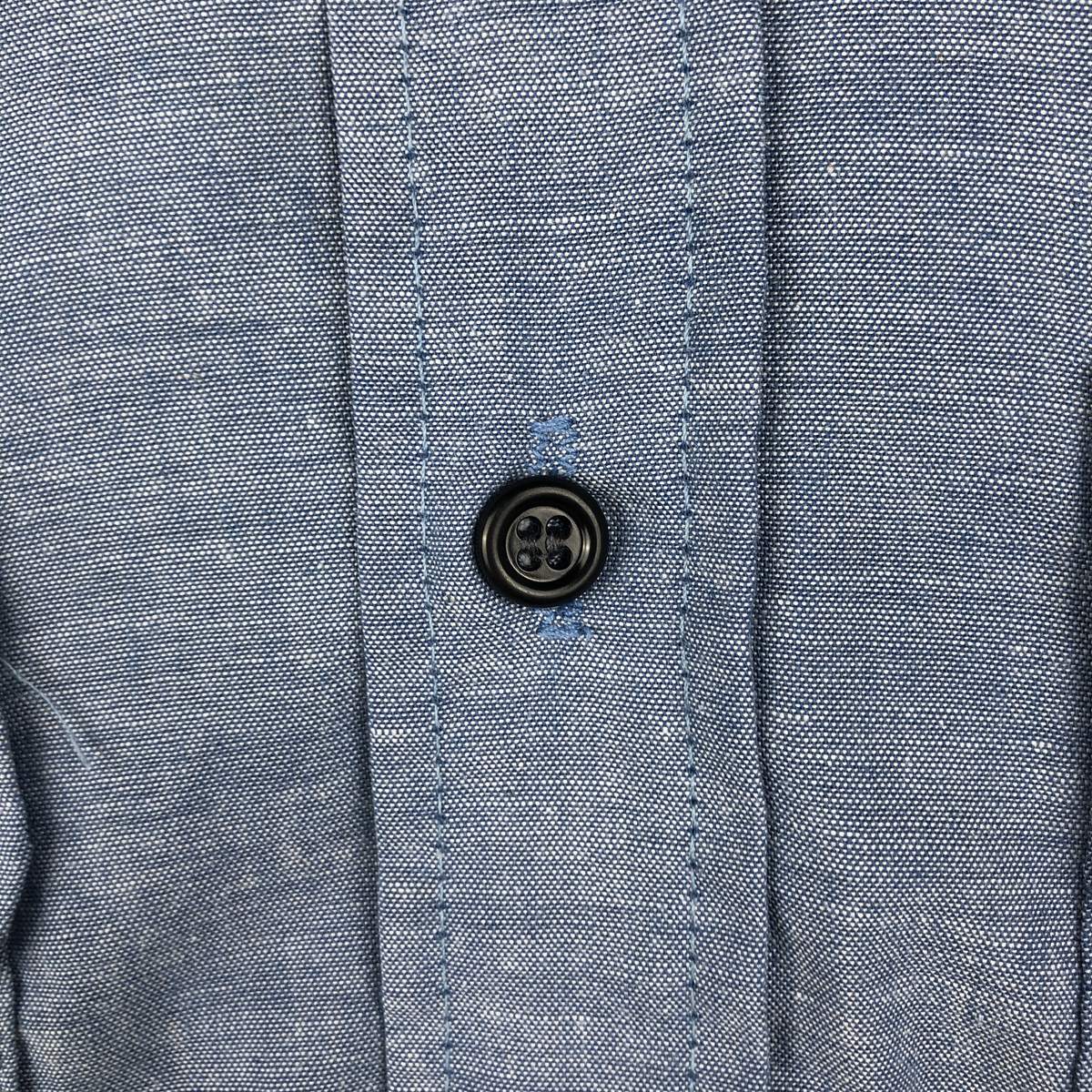 古着 70～80年代 ファイブブラザー Five Brother 長袖 シャンブレー