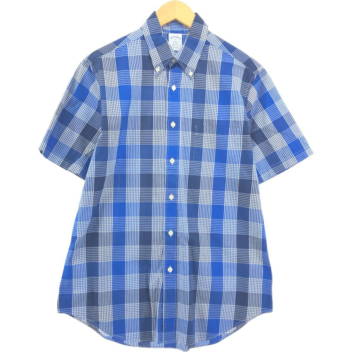 古着 ブルックスブラザーズ Brooks Brothers Est.1818 ギンガム
