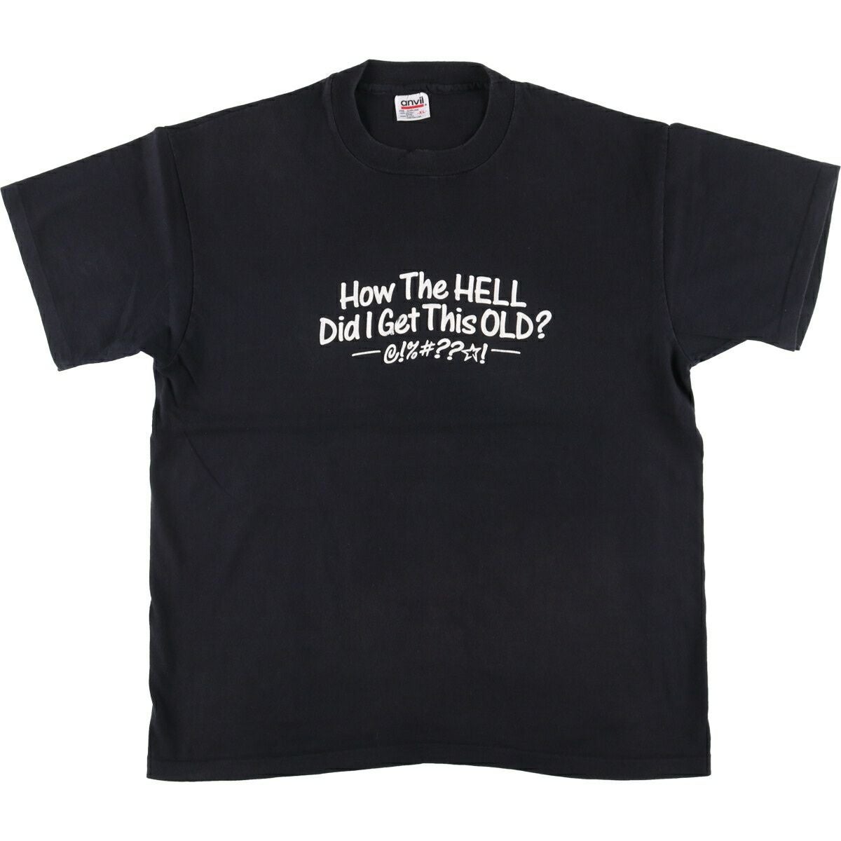 古着 90年代 アンビル Anvil オオカミ柄 アニマルTシャツ USA製 メンズ
