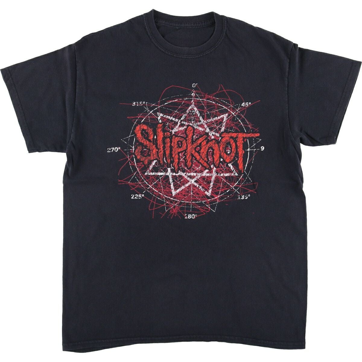 古着 Slipknot スリップノット バンドTシャツ バンT メンズM相当