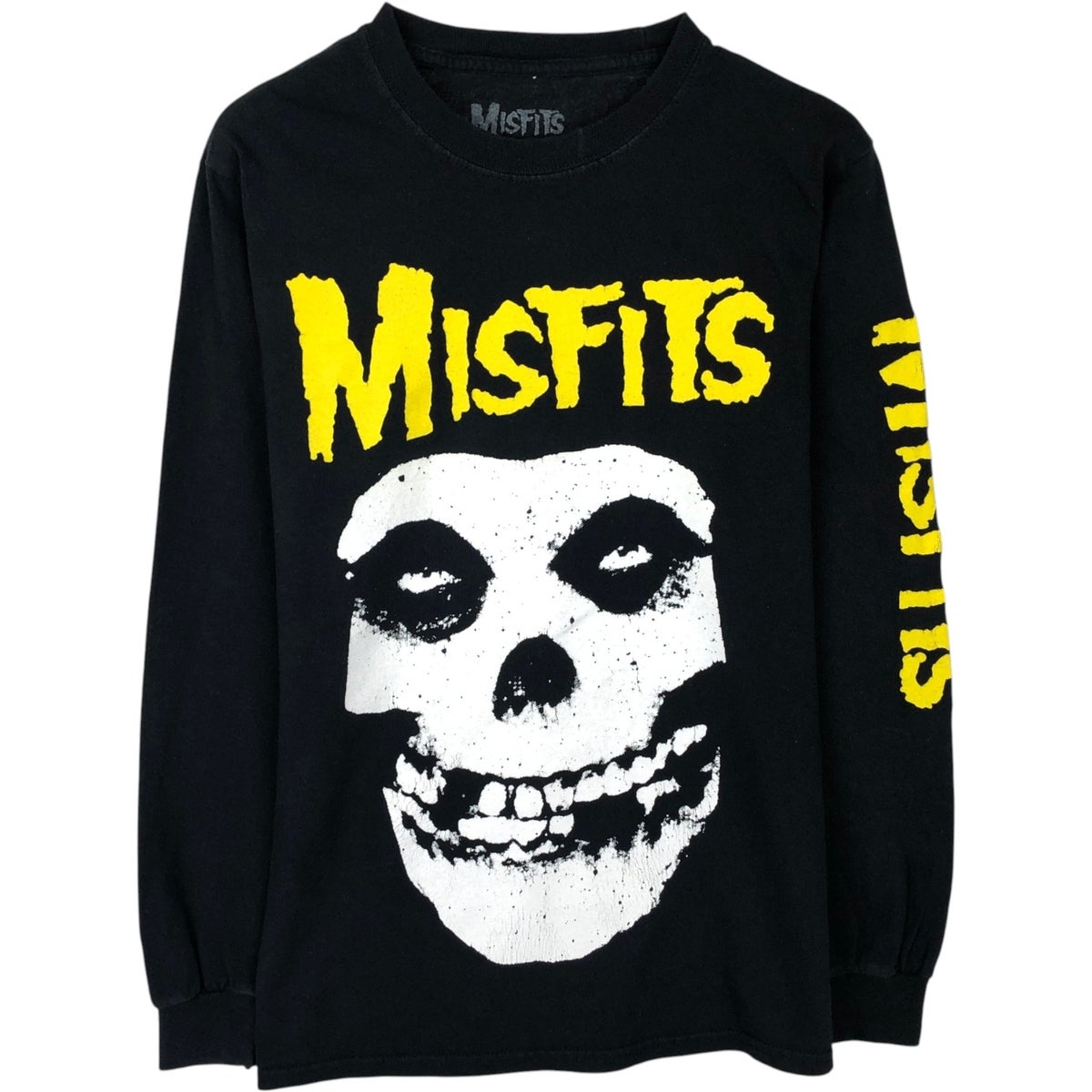古着 MISFITS ミスフィッツ ロンT バンドTシャツ バンT メンズS相当