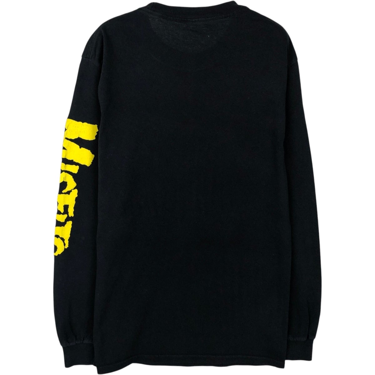 古着 MISFITS ミスフィッツ ロンT バンドTシャツ バンT メンズS相当