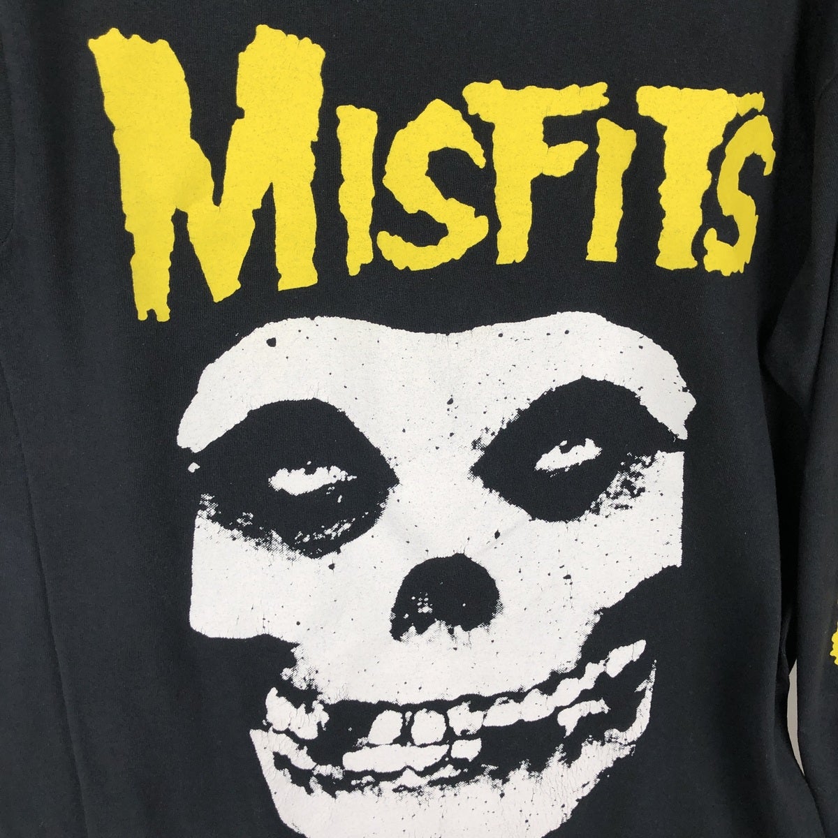 古着 MISFITS ミスフィッツ ロンT バンドTシャツ バンT メンズS相当