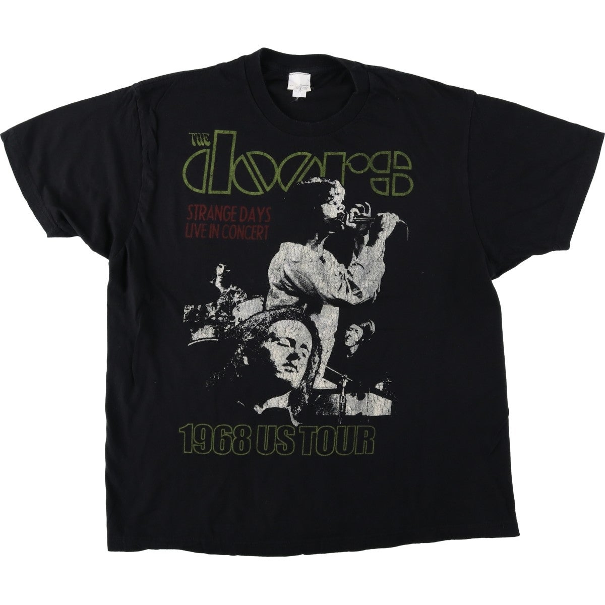 古着 The Doors ドアーズ バンドTシャツ バンT メンズL相当 /eaa620090