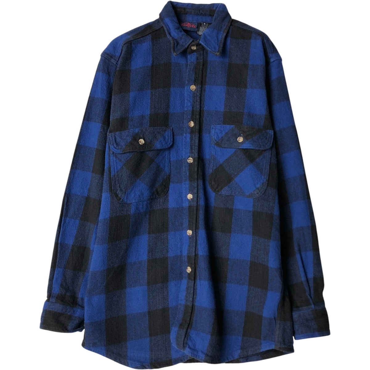 古着 90年代 FIELDN FOREST オンブレチェック 長袖 ボタンダウン