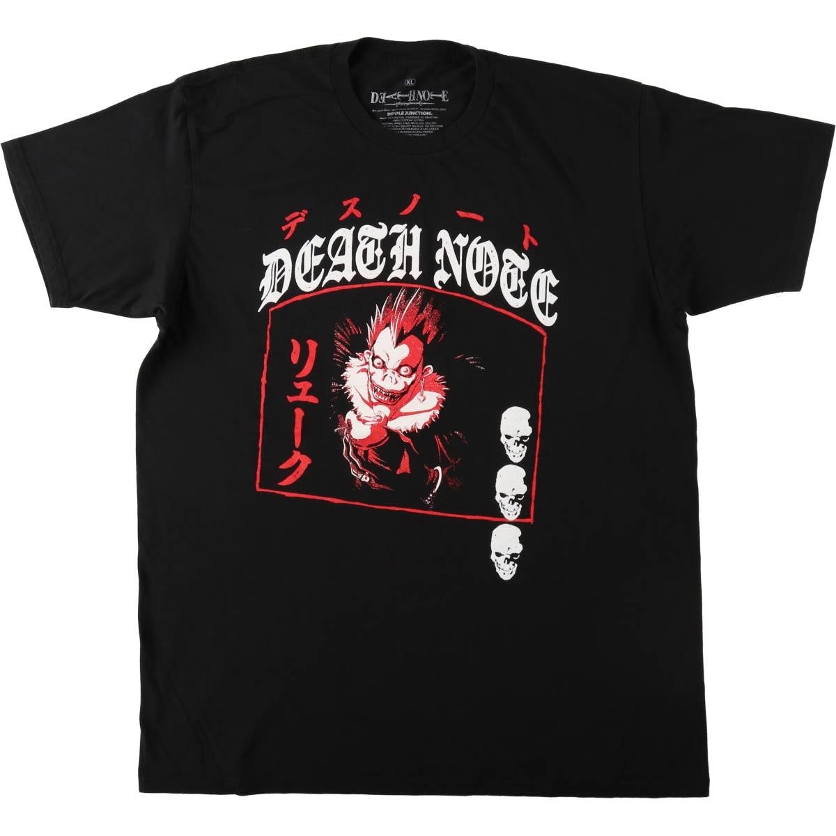 古着 DEATH NOTE デスノート リューク アニメ キャラクタープリントT