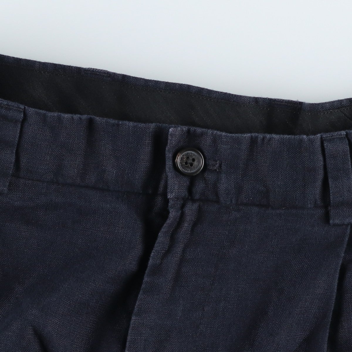 古着 ブルックスブラザーズ Brooks Brothers 346 ツータック リネン