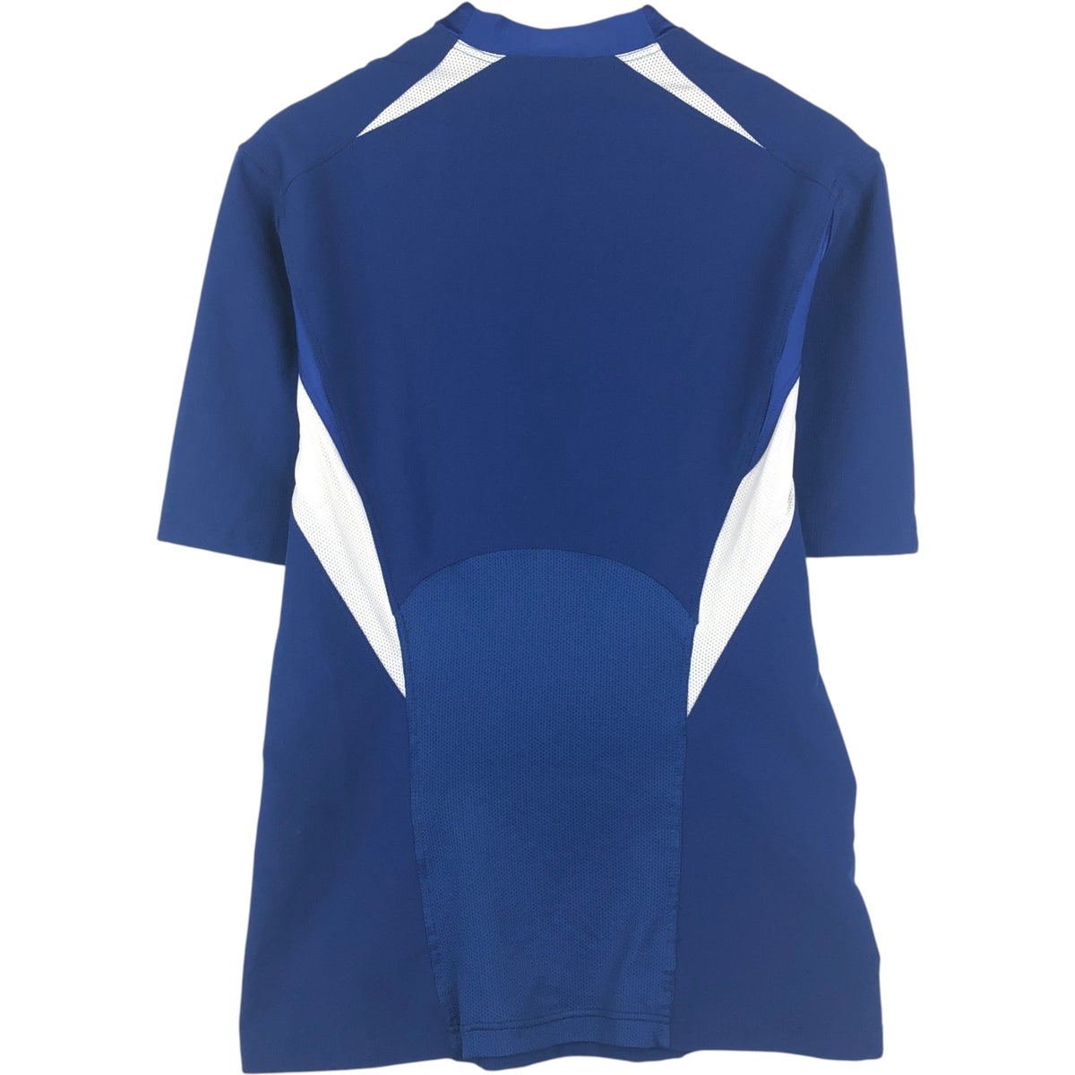 古着 ナイキ NIKE DRI-FIT フランス代表 ハイネック リップストップ