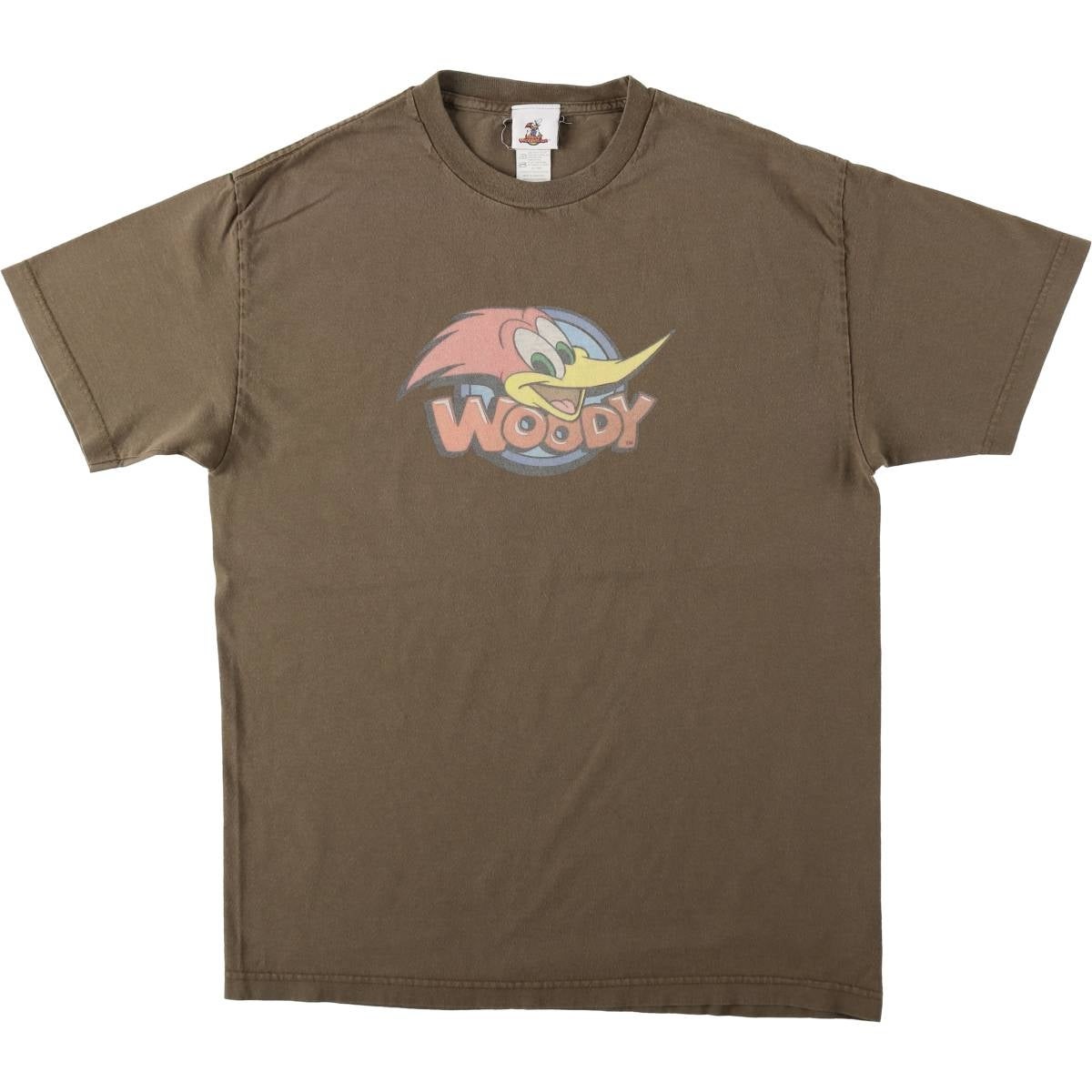古着 BAKI 刃牙 アニメ キャラクタープリントTシャツ メンズM相当