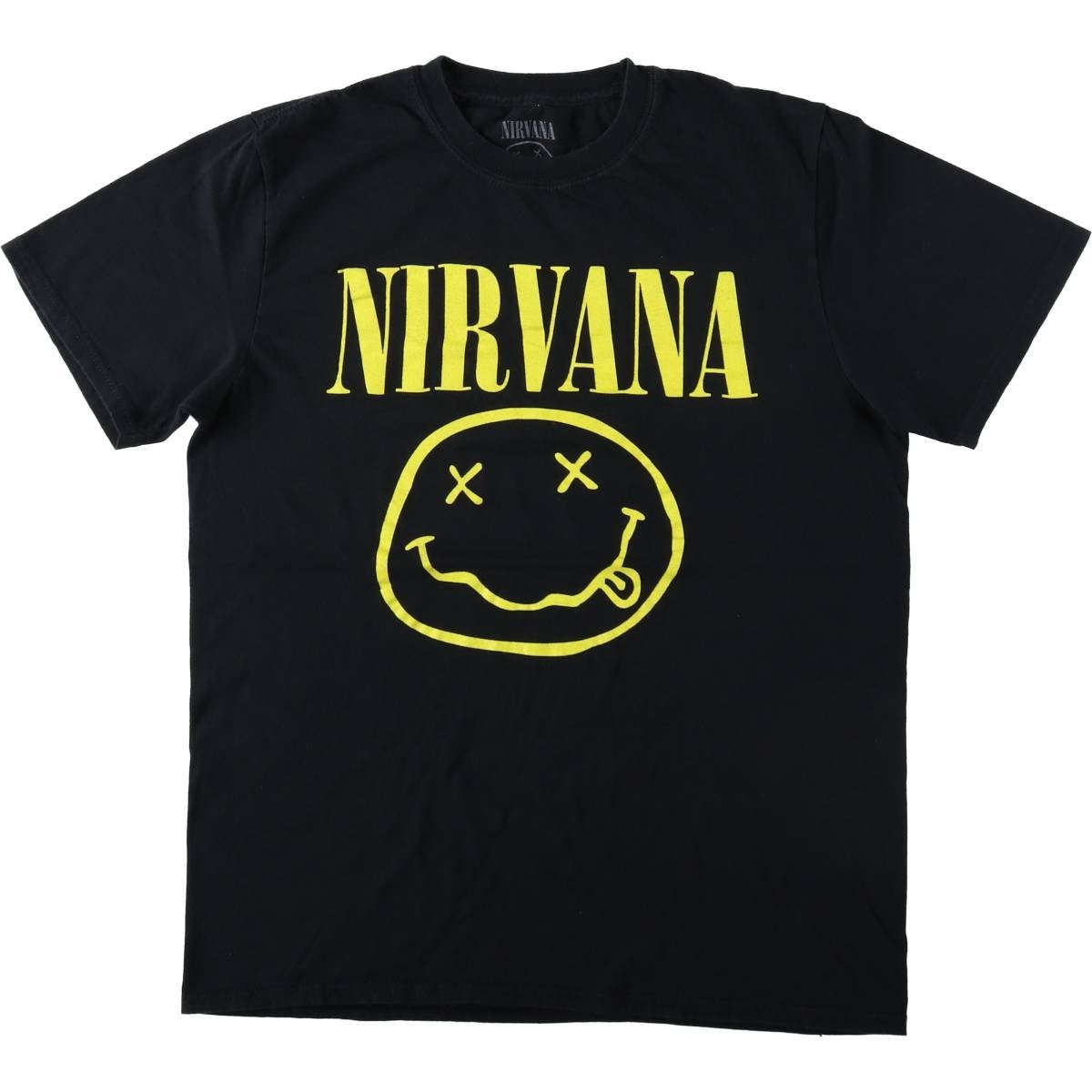 古着 デルタ DELTA NIRVANA ニルヴァーナ バンドTシャツ バンT メンズ
