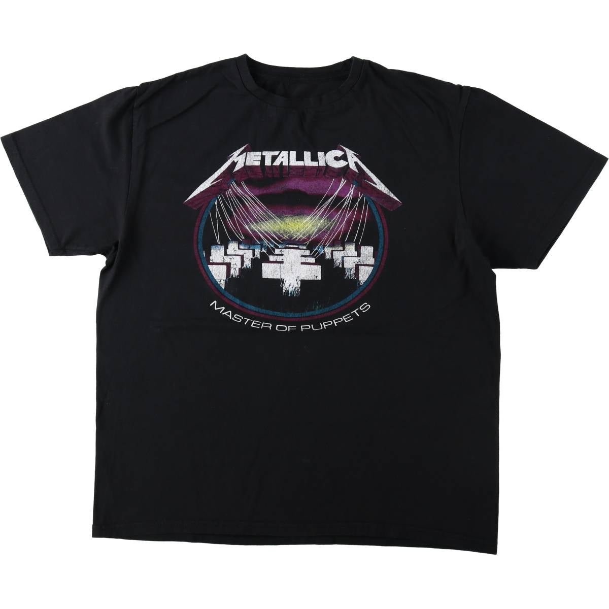 古着 METALLICA メタリカ バンドTシャツ バンT メンズL相当 /eaa646718