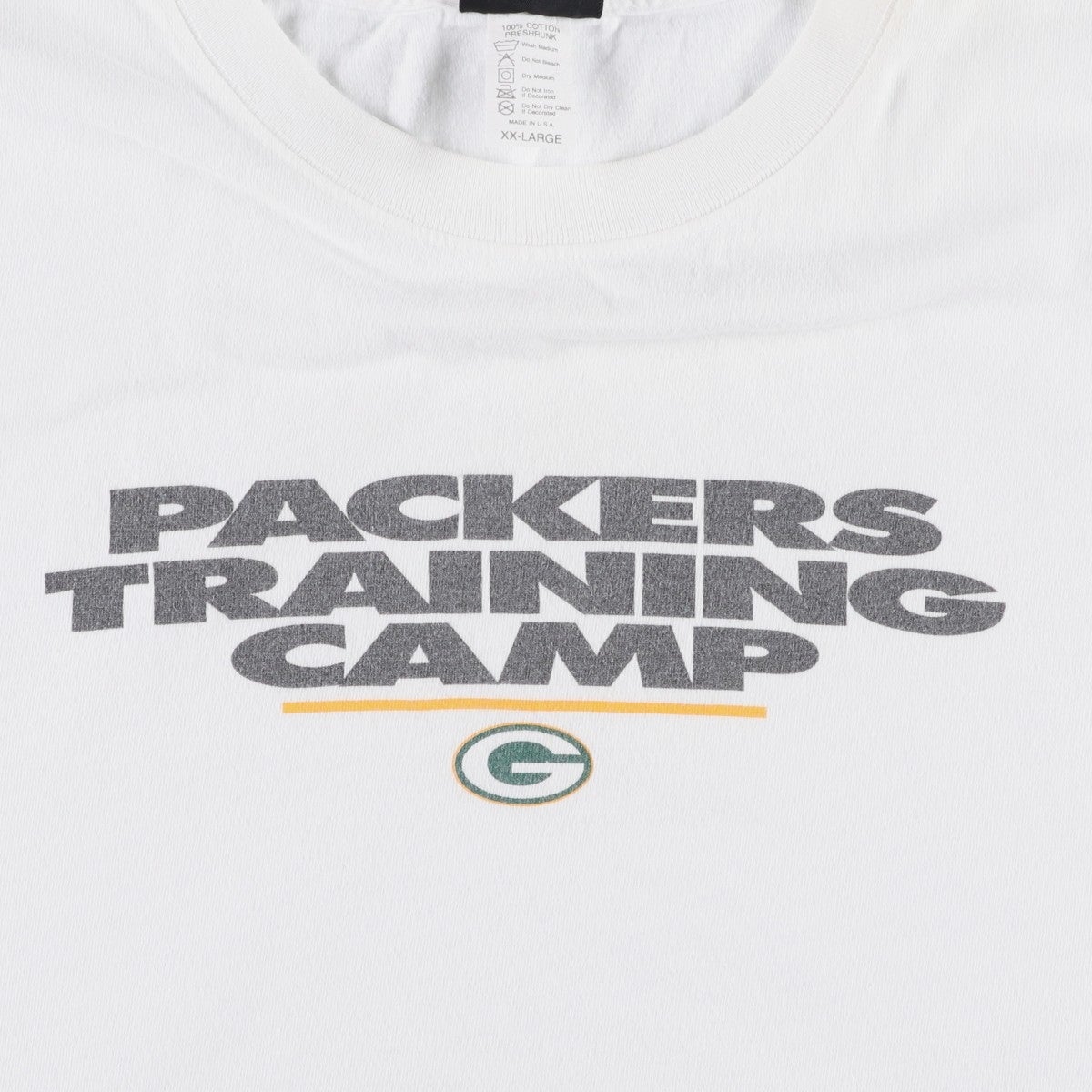 古着 NFL GREEN BAY PACKERS グリーンベイパッカーズ スポーツプリント