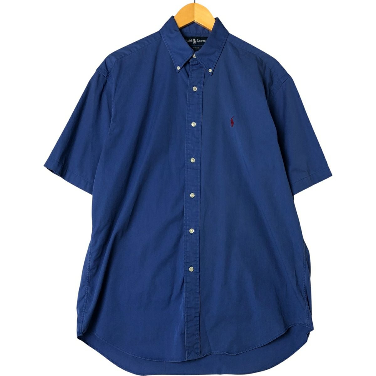 古着 ラルフローレン Ralph Lauren BIG SHIRT 長袖 ボタンダウン