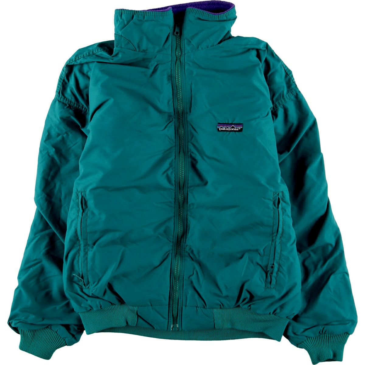 古着 80年代 パタゴニア Patagonia シェルドシンチラジャケット