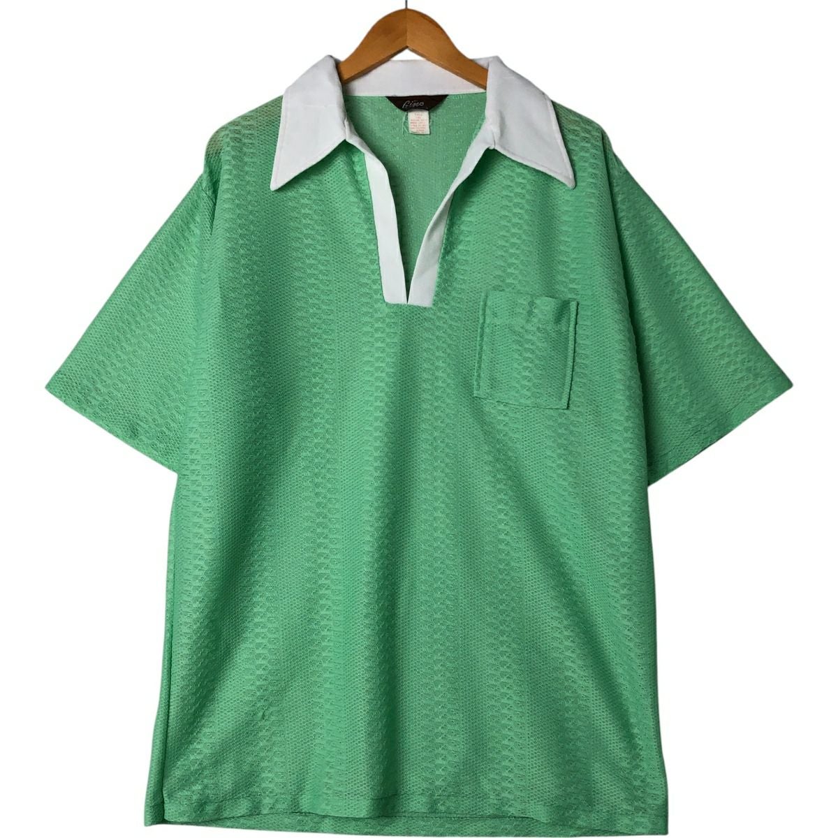 古着 90年代 カンタベリー CANTERBURY ボーダー柄 長袖 ラガーシャツ