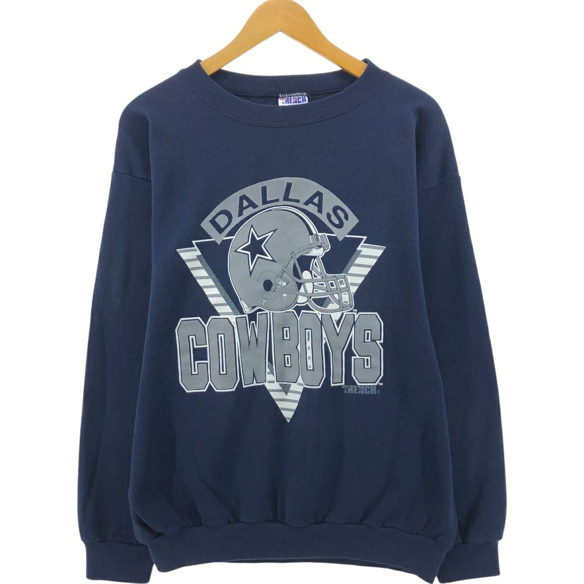 古着 NFL DALLAS COWBOYS ダラスカウボーイズ スウェットフルジップ