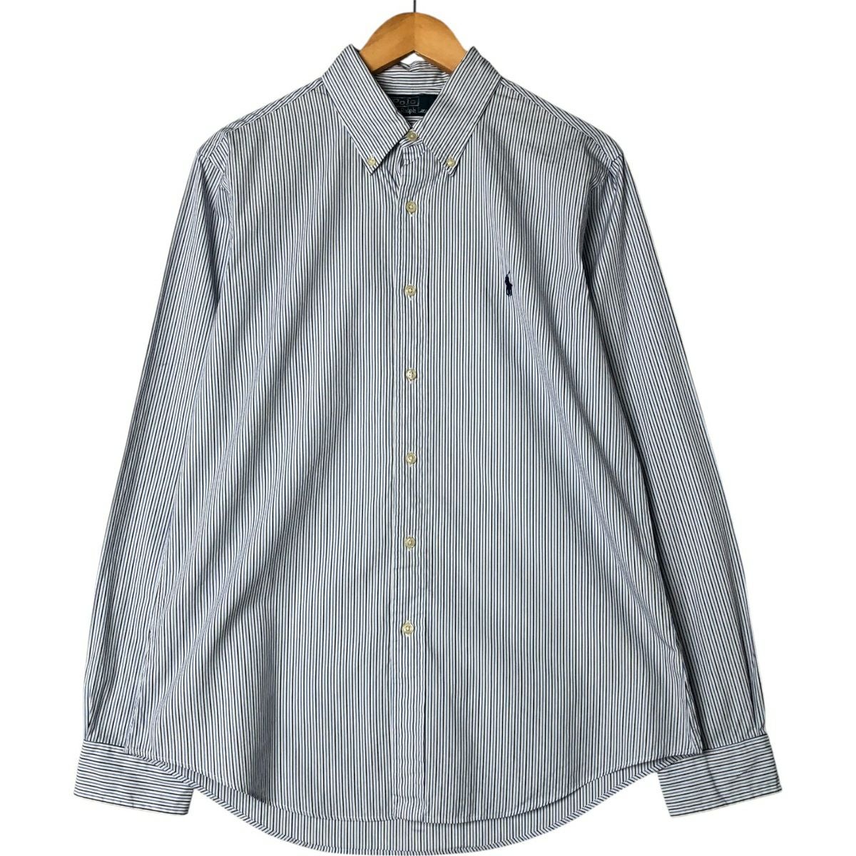 古着 ラルフローレン Ralph Lauren POLO by Ralph Lauren 長袖 ボタン