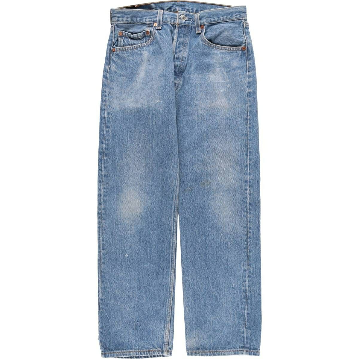 古着 90年代 リーバイス Levis 501-0658 先染め ブラックデニム