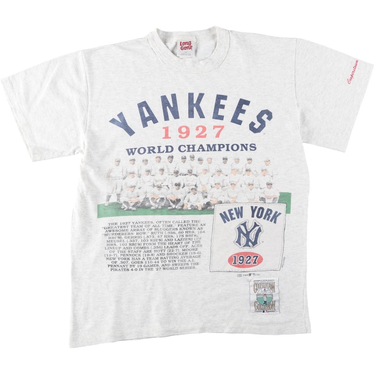 古着 90年代 Long Gone MLB NEW YORK YANKEES ニューヨークヤンキース