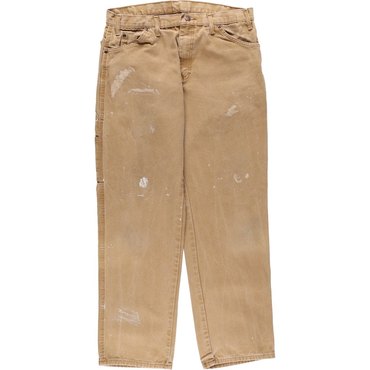 古着 ディッキーズ Dickies Relaxed Fit ダックペインターパンツ