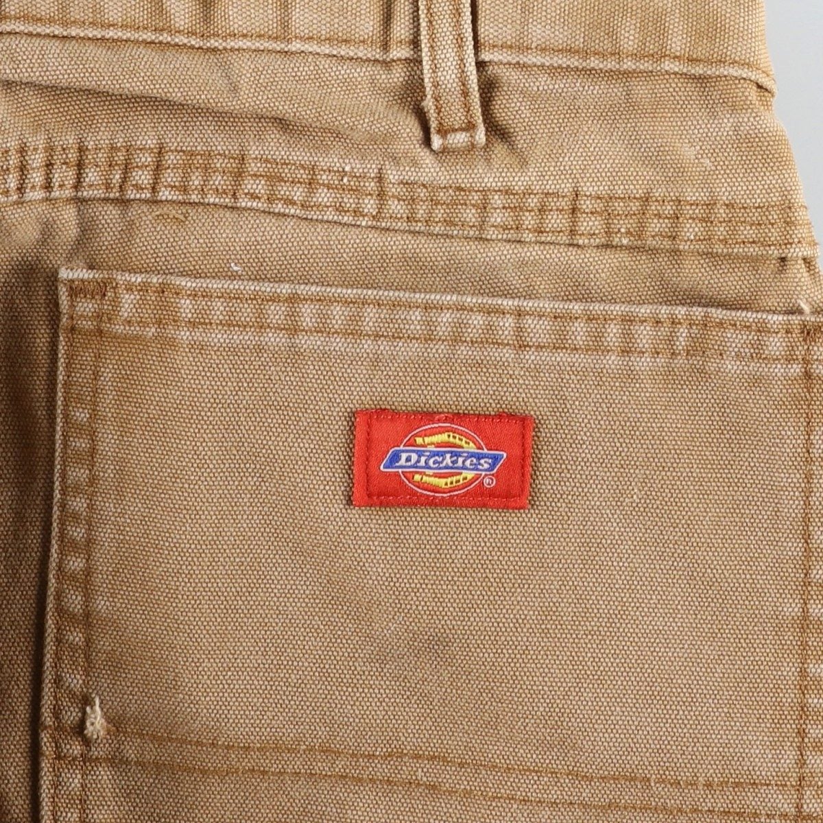 古着 ディッキーズ Dickies Relaxed Fit ダックペインターパンツ