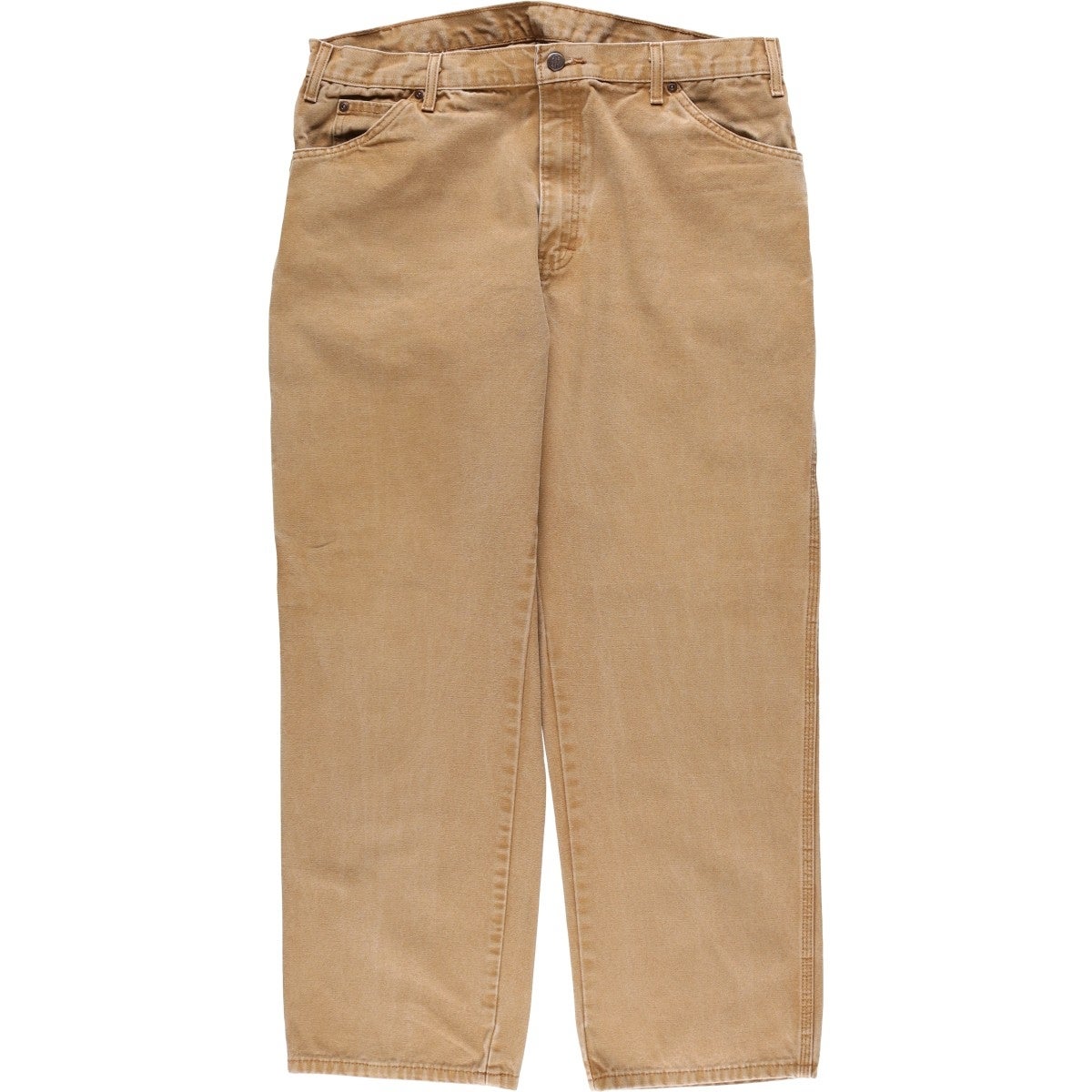 古着 ディッキーズ Dickies ダックペインターパンツ メンズw37相当