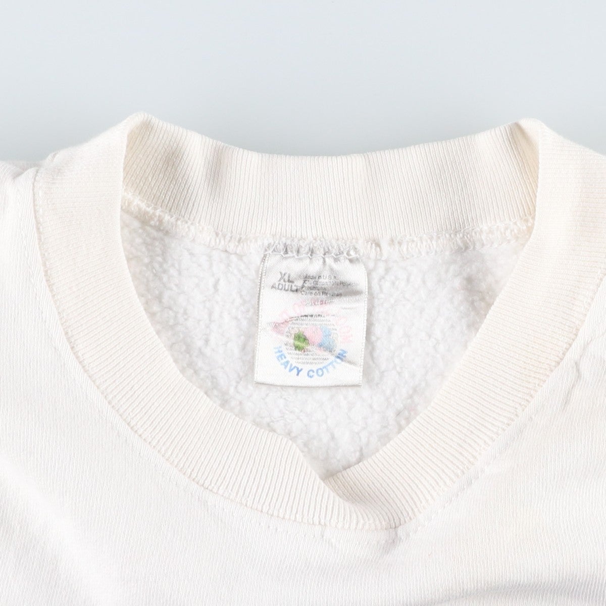 古着 90年代 フルーツオブザルーム FRUIT OF THE LOOM HEAVY COTTON
