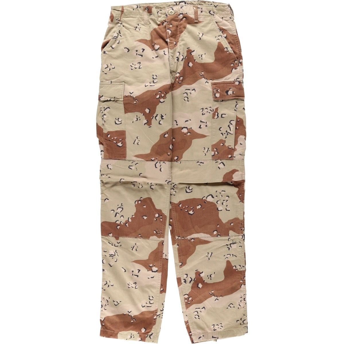 米軍 6Cデザート チョコチップカモ BDU カーゴパンツ　実物　官給 80's MILITARY（ミリタリー） 実物 USED 米軍 6Cデザート（チョコチップ