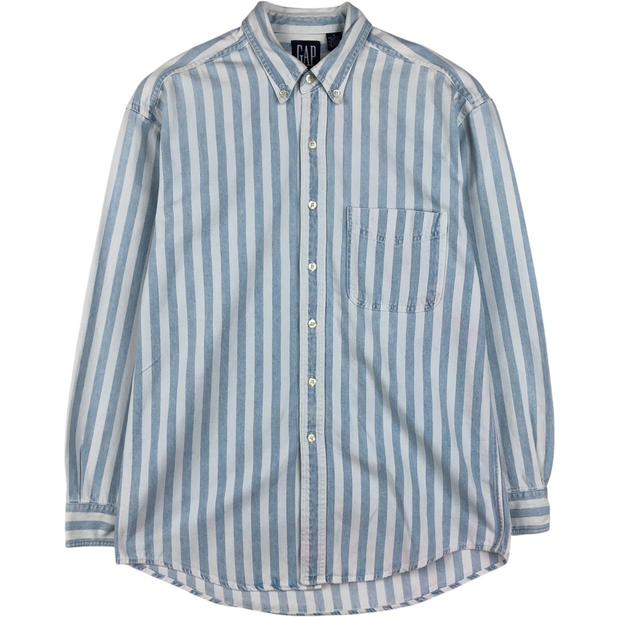 古着 90～00年代 ギャップ GAP DENIM オールドギャップ ストライプ柄